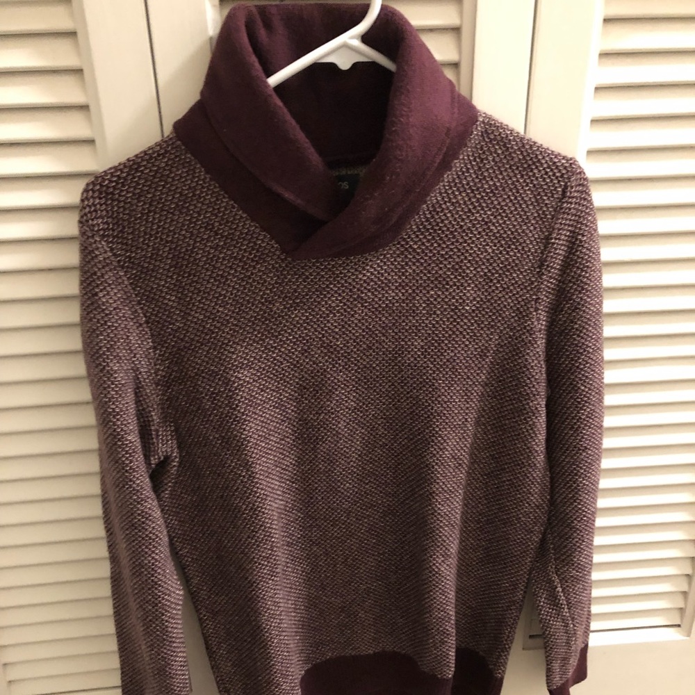 Men’s bonobos maroon sweater size M